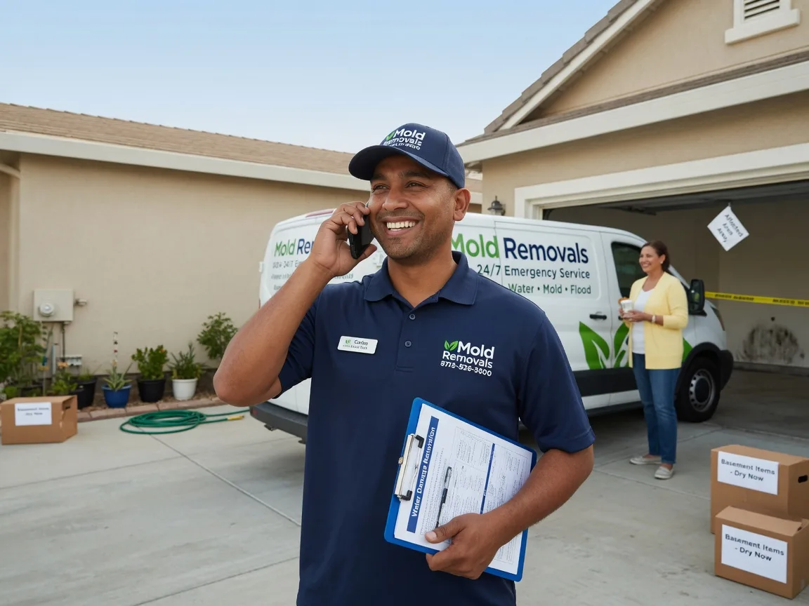 Water Damage Restoration Chambers, AZ FAQs